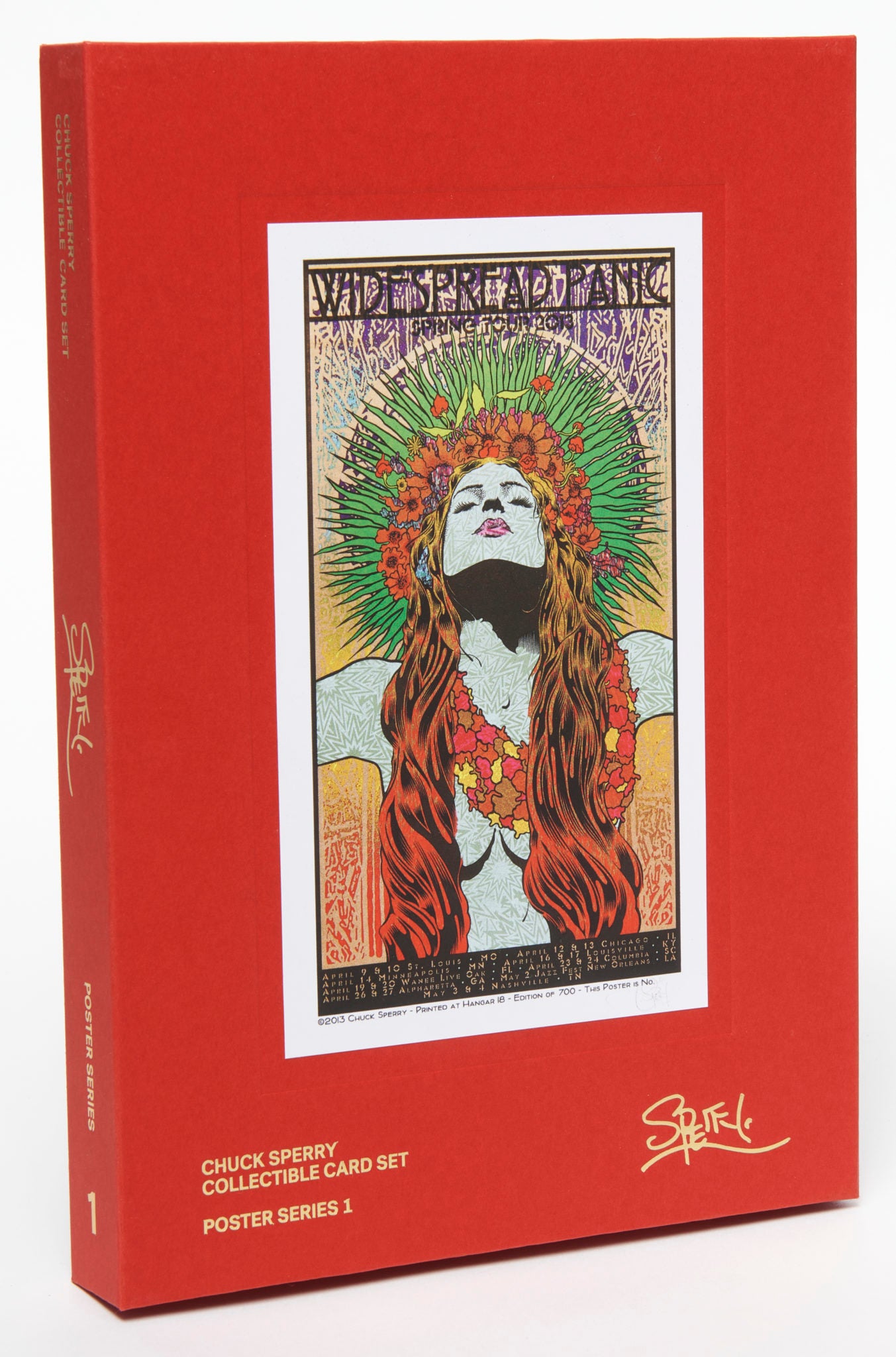 The Sperry Collectible Card Set Series 1