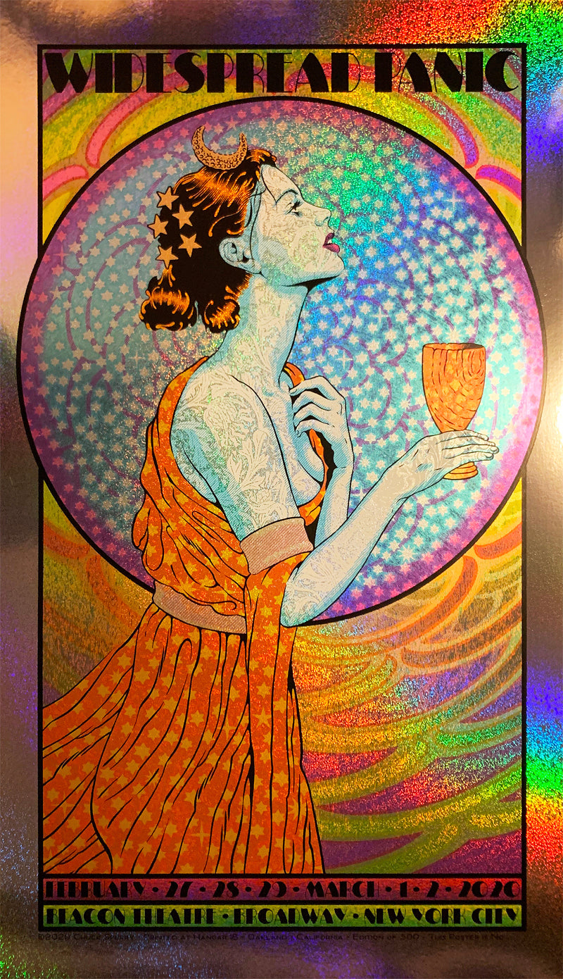 Widespread Panic Diana 2020