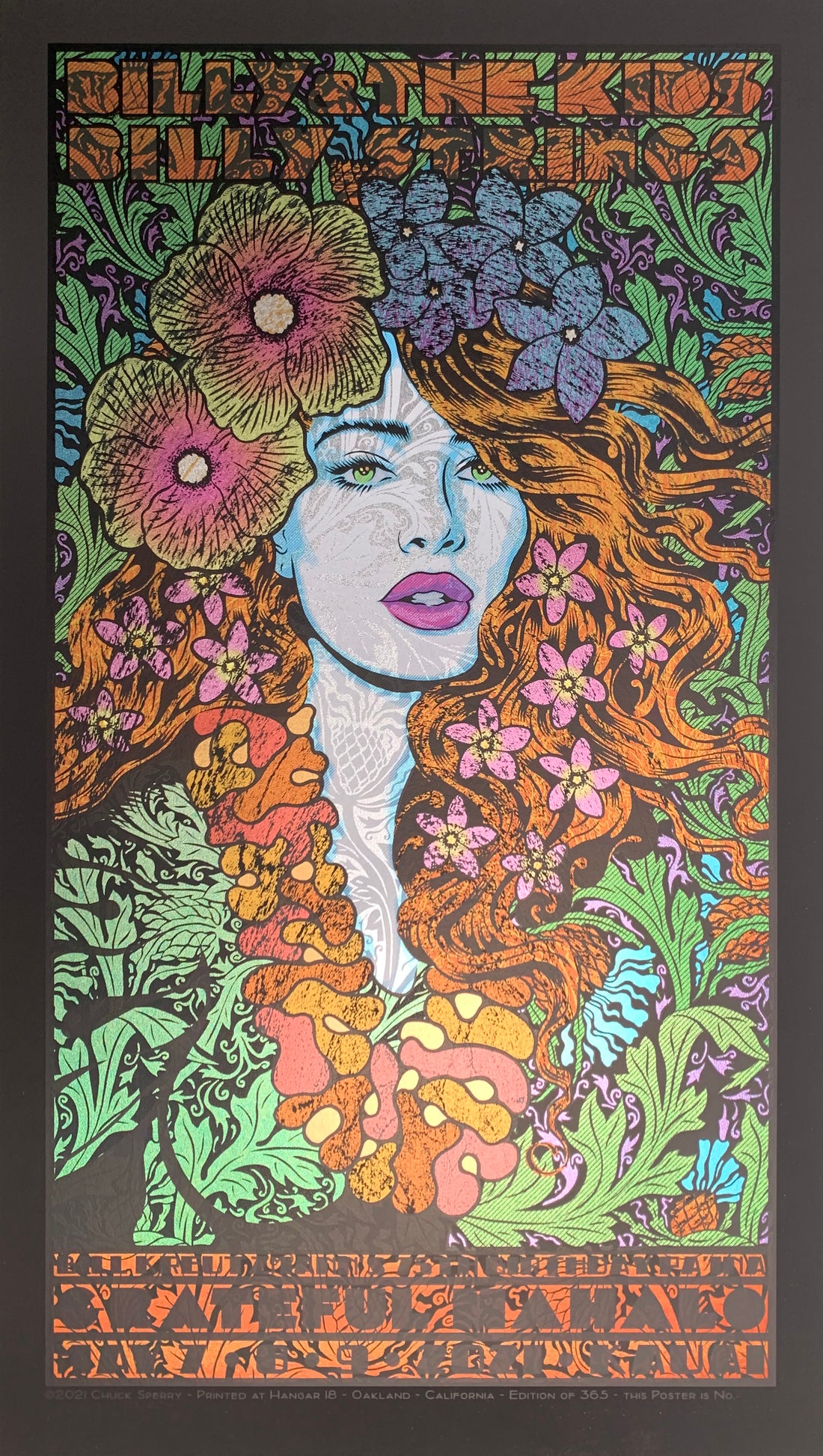 Grateful Mahalo 2021 Chuck Sperry