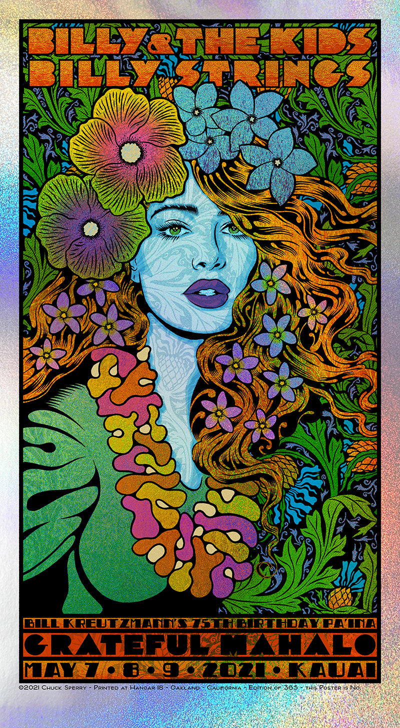 Grateful Mahalo 2021 Chuck Sperry